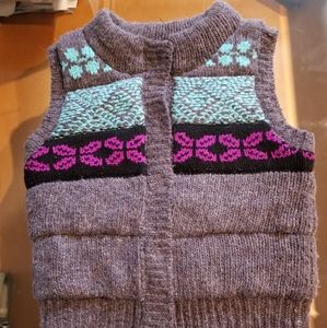 Free People Puffy Lined Winter Vest
